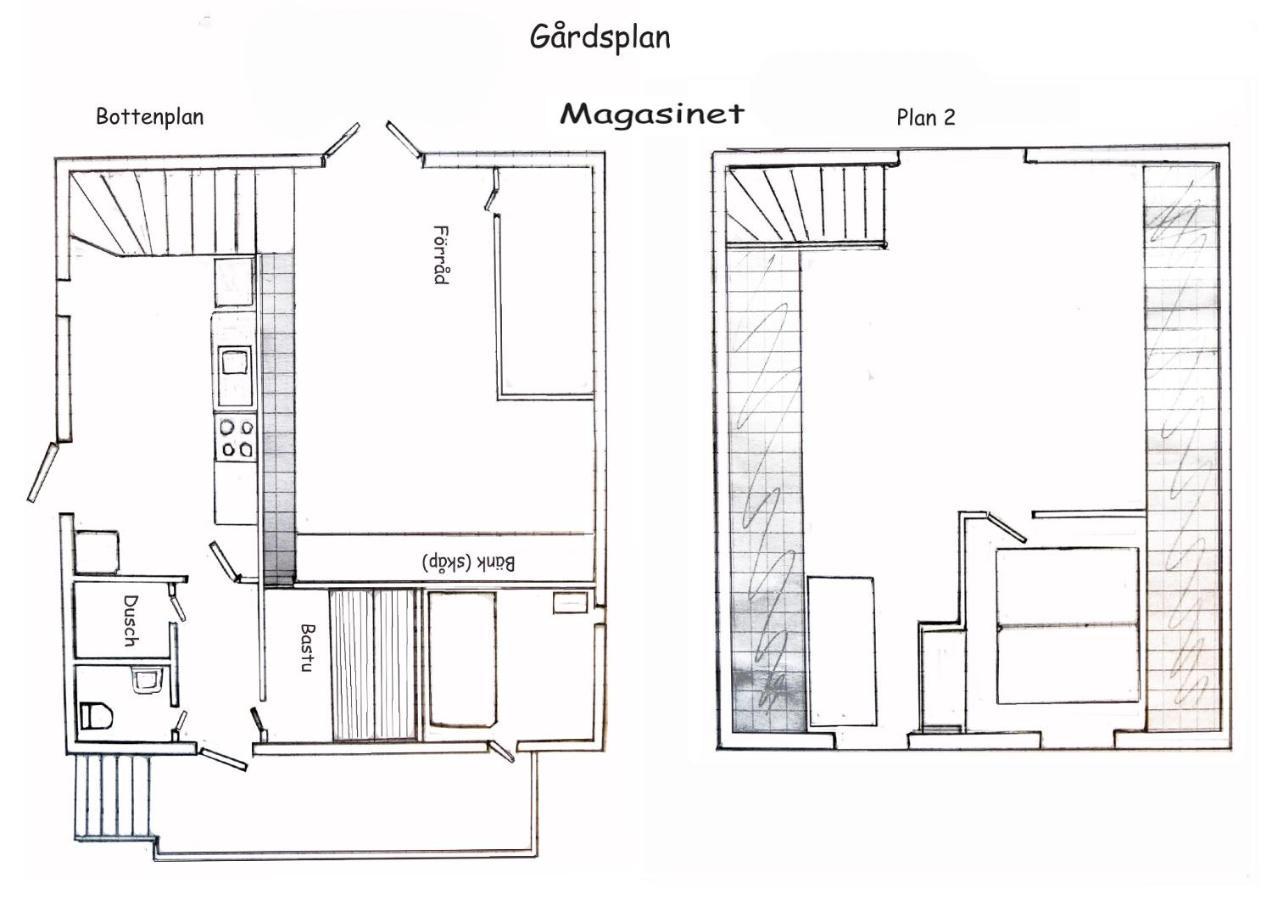 Magasinet Villa Brakne-Hoby ภายนอก รูปภาพ