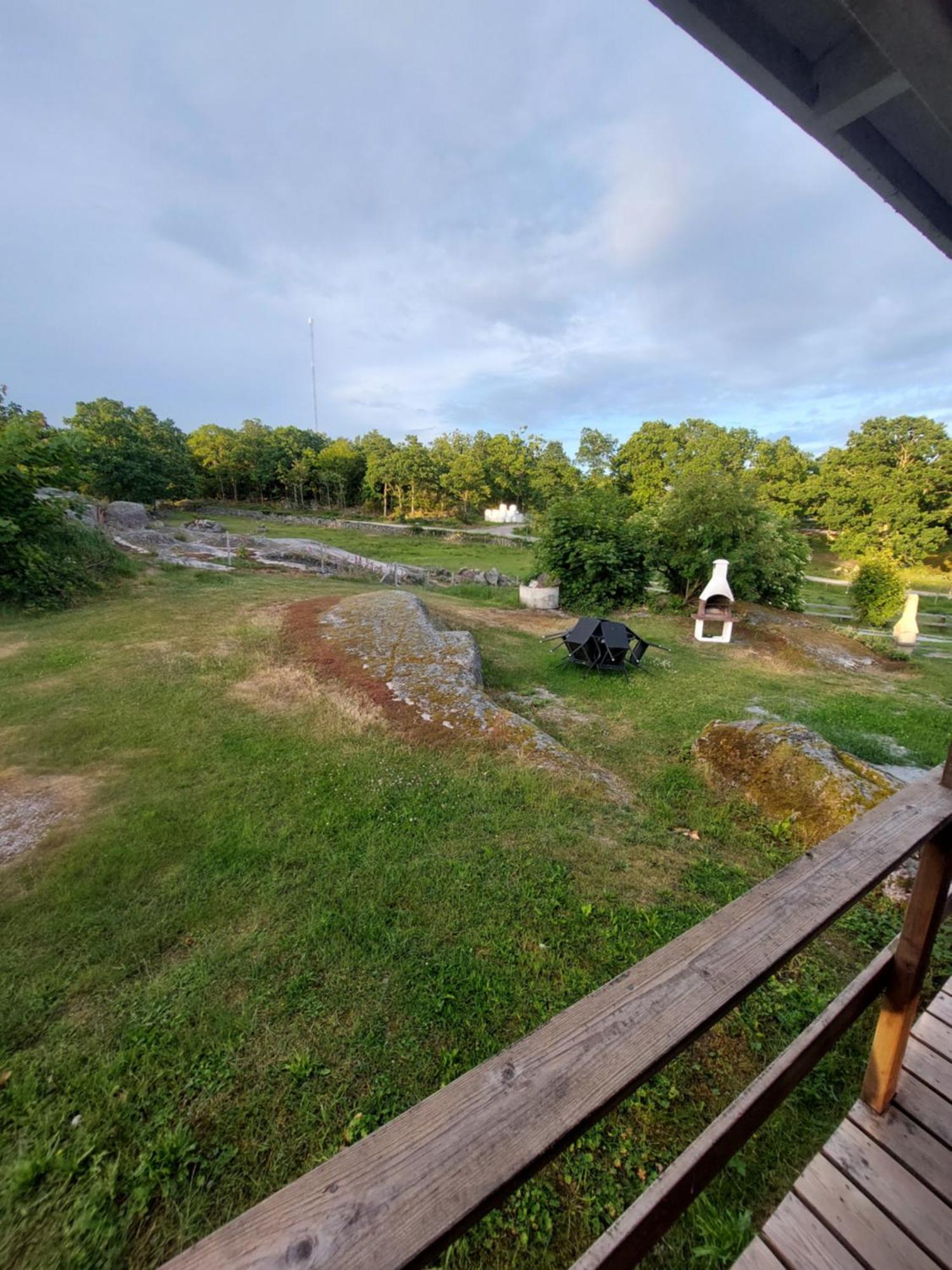 Magasinet Villa Brakne-Hoby ภายนอก รูปภาพ